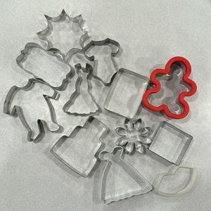Cookie Cutters - Metal